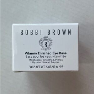 NEW Bobbi Brown  Vitamin Enriched Eye Base Primer & Moisturizer 15ml